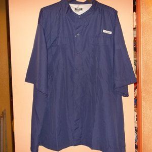 HABIT Mens High Water Short Sleeve River Guide Fishing Shirt